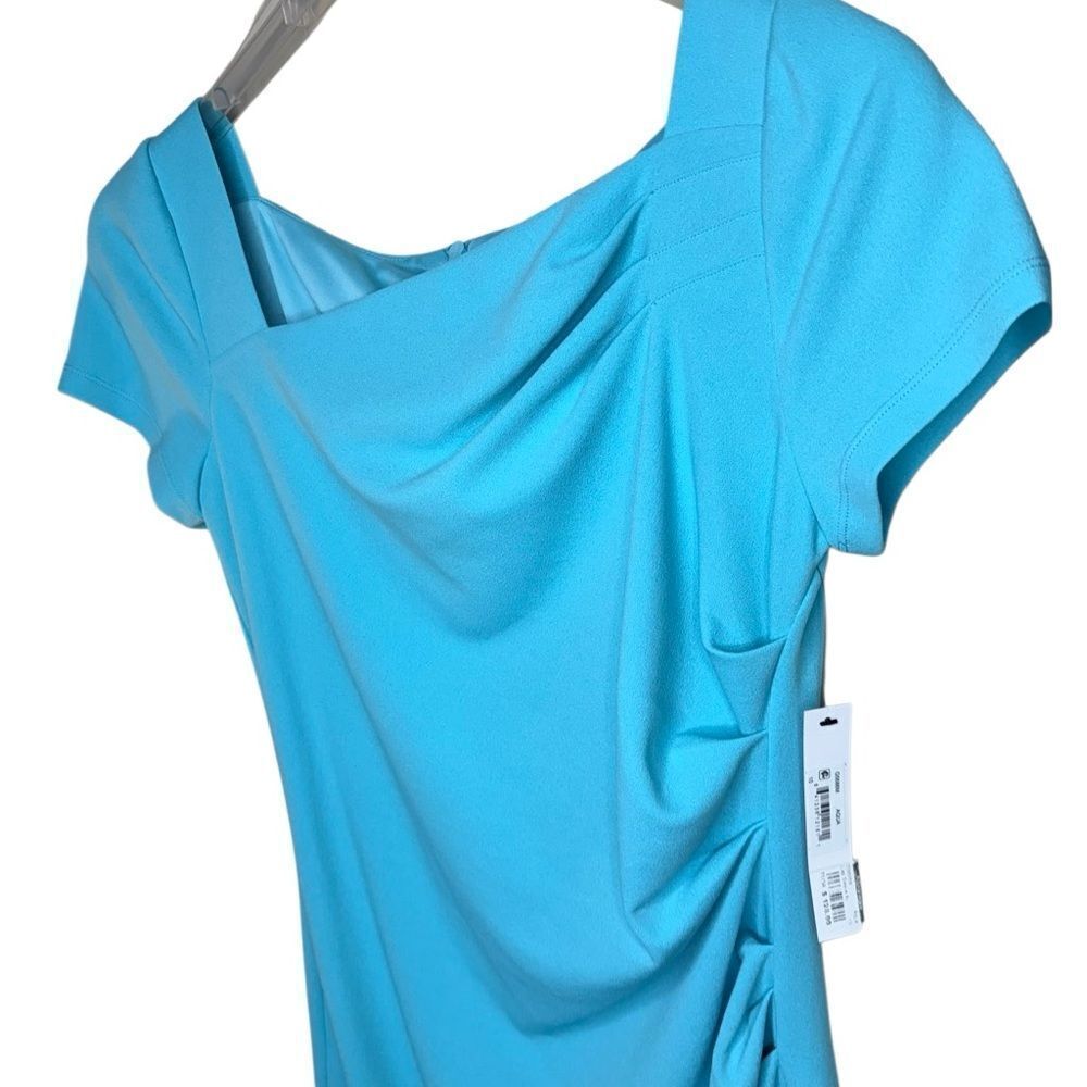 NWT Maggy London cap sleeve sheath dress size 10 - Picture 4 of 9